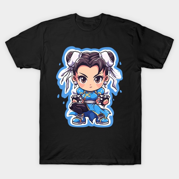 chun liu T-Shirt by lets find pirate